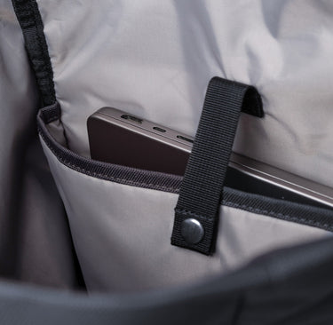 Sandqvist Ground - Rucksack L 16" 56 cm (navy with navy webbing) - Ansicht 4