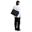 Sandqvist Icon Messenger Bag - Umhängetasche 49 cm (black) - Ansicht 8