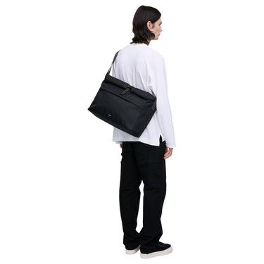 Sandqvist Icon Messenger Bag - Umhängetasche 49 cm (black) - Ansicht 8