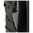 Sandqvist Icon Rolltop - Rucksack L 16" 65 cm erw. (dawn Green with dark brown leather) - Markenkoffer