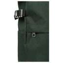 Sandqvist Icon Rolltop - Rucksack M 14" 60 cm (dawn green with dark brown leather) - Markenkoffer