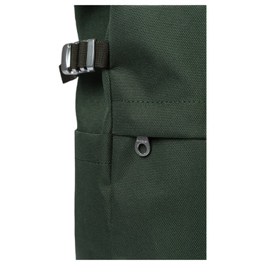 Sandqvist Icon Rolltop - Rucksack M 14" 60 cm (dawn green with dark brown leather) - Markenkoffer