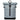 Sandqvist Icon Rolltop - Rucksack M 14" 60 cm (ice blue with black leather) - Markenkoffer
