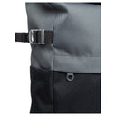 Sandqvist Icon Rolltop - Rucksack M 14" 60 cm (multi dark with black leather) - Markenkoffer