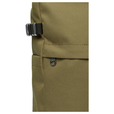 Sandqvist Icon Rolltop - Rucksack M 14" 60 cm (olive drab with black leather) - Markenkoffer