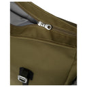 Sandqvist Icon Rolltop - Rucksack M 14" 60 cm (olive drab with black leather) - Markenkoffer