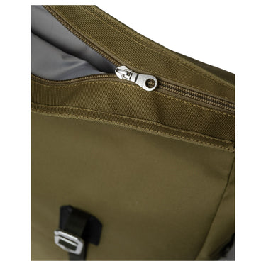 Sandqvist Icon Rolltop - Rucksack M 14" 60 cm (olive drab with black leather) - Markenkoffer