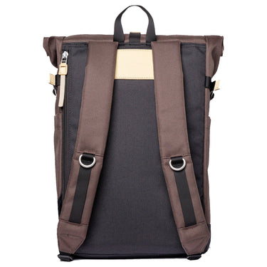Sandqvist Ilon - Rucksack 14" 60 cm erw. (brown) - Markenkoffer