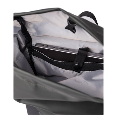 Sandqvist Konrad - Rucksack 14" 56 cm (multi black/dark green) - Markenkoffer