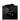 Sandqvist Milton - Reisetasche 43 cm (black with black leather) - Markenkoffer