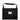 Sandqvist Milton - Reisetasche 43 cm (black with black leather) - Markenkoffer
