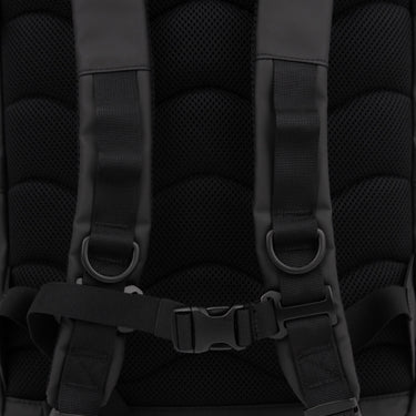 Sandqvist Stream Rolltop - Rucksack 16" 67 cm (black) - Markenkoffer