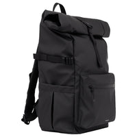 Sandqvist Stream Rolltop - Rucksack 16" 67 cm (black) - Markenkoffer