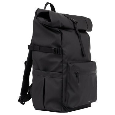 Sandqvist Stream Rolltop - Rucksack 16" 67 cm (black) - Markenkoffer