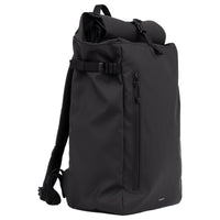 Sandqvist Stream Slim Rolltop - Rucksack 16" 65 cm (black) - Ansicht 2