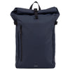 Sandqvist Stream Slim Rolltop - Mochila M 14" 60 cm (navy)
