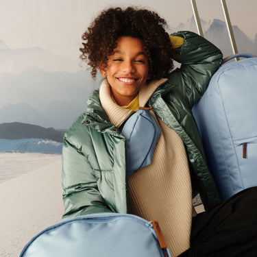 Satch Cross Easy - Umhängetasche 23 cm (pure ice blue) - Ansicht 5