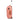 Satch Flow - 2 - Rollen Kabinentrolley S 54 cm (pure coral) - Markenkoffer