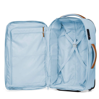 Satch Flow - 2 - Rollen Kabinentrolley S 54 cm (pure ice blue) - Markenkoffer