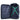 Satch Flow - 2 - Rollen Kabinentrolley S 54 cm (tropic blue) - Markenkoffer