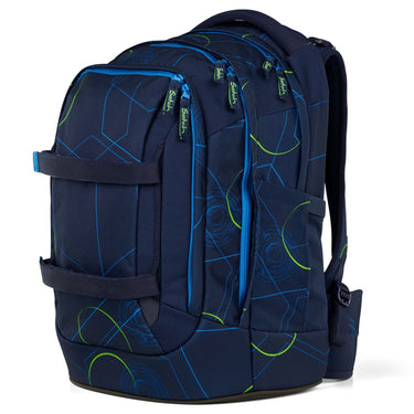 Satch Pack - Schulrucksack 45 cm 2025 (blue tech) - Markenkoffer