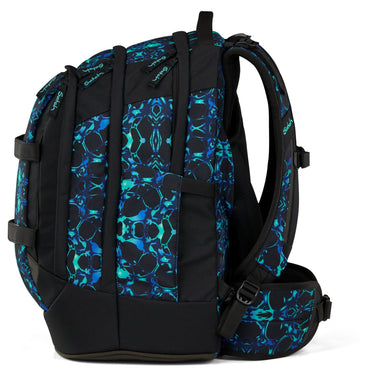 Satch Pack - Schulrucksack 45 cm 2025 (caleido blue) - Markenkoffer