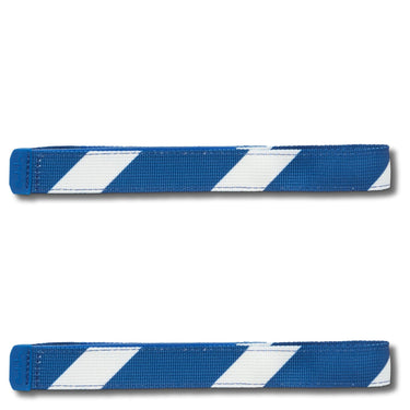 Satch Pack Zubehör SWAPS - Klettstreifen (Blue & White) - Markenkoffer