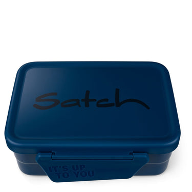Satch Zubehör - Lunchbox Edelstahl 3 tlg. 2025 (blau) - Markenkoffer