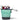 Satch Zubehör pencil slider 2025 - Stifteetui (gradient mint) - Markenkoffer