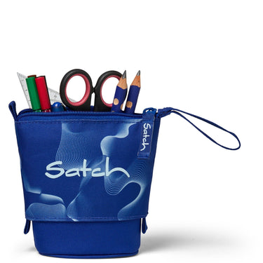 Satch Zubehör pencil slider - Stifteetui (vibrant blue) - Markenkoffer