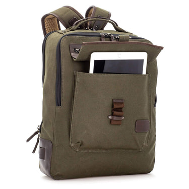 Scharlau Baobab Giant - Rucksack 15" 42 cm (green) - Markenkoffer
