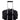 Scharlau Slackline Merayo - Reisetasche 46 cm (black) - Markenkoffer