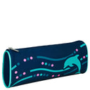 Scooli EasyFit Glow DIN - Schulranzen Set 5tlg. (Dotty Dolphin) - Markenkoffer