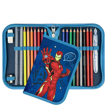 Scooli EasyFit - Schulranzen Set 5tlg. (Avengers) - Markenkoffer