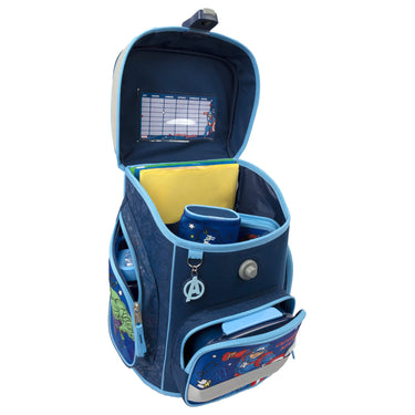 Scooli EasyFit - Schulranzen Set 5tlg. (Avengers) - Markenkoffer