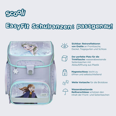 Scooli EasyFit - Schulranzen Set 5tlg. (Frozen) - Ansicht 9