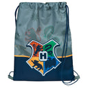 Scooli EasyFit - Schulranzen Set 5tlg. (Harry Potter) - Markenkoffer