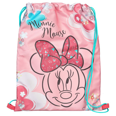Scooli EasyFit - Schulranzen Set 5tlg. (Minnie Mouse) - Markenkoffer