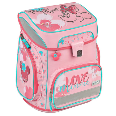 Scooli EasyFit - Schulranzen Set 5tlg. (Minnie Mouse) - Markenkoffer