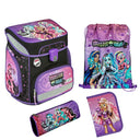 Scooli EasyFit - Schulranzen Set 5tlg. (Monster High) - Markenkoffer