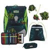 Scout Alpha DIN - Juego de mochila escolar 4 piezas (Cubes)