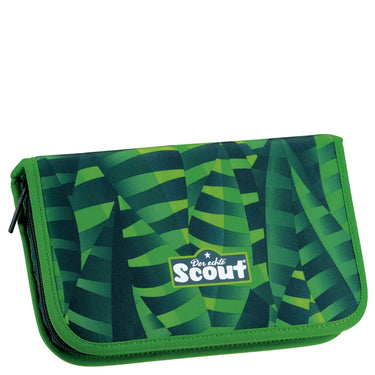 Scout Alpha DIN - Schulranzen Set 4 tlg. (Danger Dino) - Markenkoffer