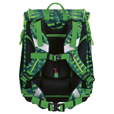 Scout Alpha DIN - Schulranzen Set 4 tlg. (Danger Dino) - Markenkoffer