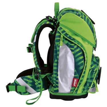 Scout Alpha DIN - Schulranzen Set 4 tlg. (Danger Dino) - Markenkoffer