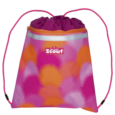 Scout Alpha DIN - Schulranzen Set 4 tlg. (Florida Sunset) - Markenkoffer