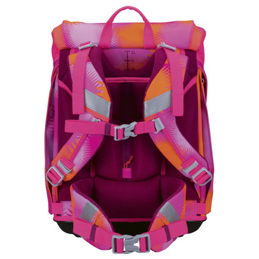 Scout Alpha DIN - Schulranzen Set 4 tlg. (Florida Sunset) - Markenkoffer