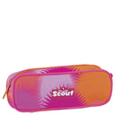 Scout Alpha DIN - Schulranzen Set 4 tlg. (Florida Sunset) - Markenkoffer