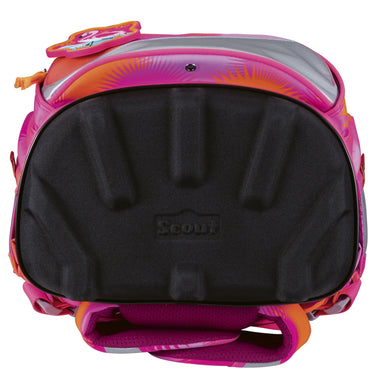 Scout Alpha DIN - Schulranzen Set 4 tlg. (Florida Sunset) - Markenkoffer