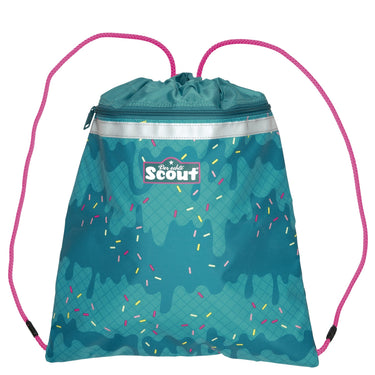 Scout Alpha DIN - Schulranzen Set 4 tlg. (Happy Confetti) - Markenkoffer