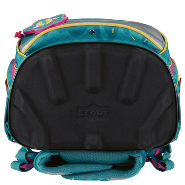 Scout Alpha DIN - Schulranzen Set 4 tlg. (Happy Confetti) - Markenkoffer